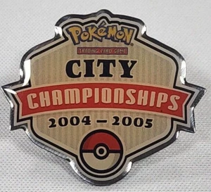 Pokemon City Championships Pin 2004-2005 - Picture 1 of 3