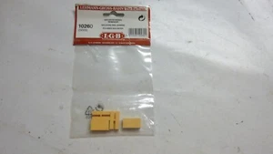 LGB Isolierschienenverbinder, 4 Stück Artikelnummer: 10260(art.B) - Bild 1 von 1