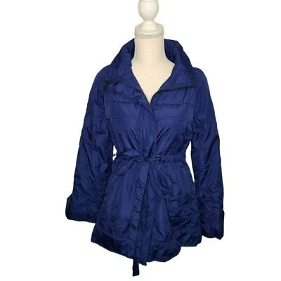 Chaqueta gabardina azul tul talla XS Foto 1 de 4