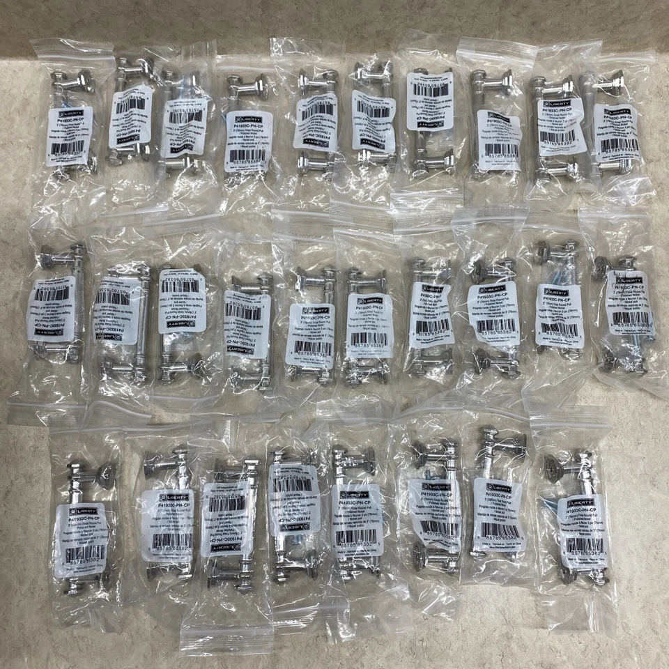 11 Liberty P41933C-PN-CP 3" Finial Round Polished Cabinet Drawer Pull 76mm D