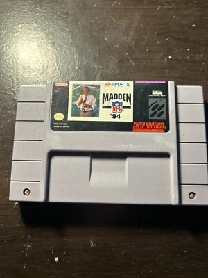 Madden 94 Nintendo SNES - Image 1 of 3