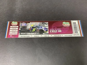 Texas Motor Speedway, O’Reilly 300 April 16, 2005 Ticket Kasey Kahne Champion - Picture 1 of 2