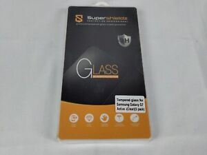 3 Pack Supershieldz Tempered Glass Screen Protector for Samsung Galaxy S7
