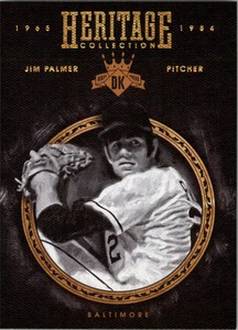2016 Diamond Kings Heritage Collection #HC13 Jim Palmer - NM-MT