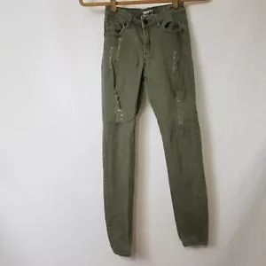 Denim Blvd Los Angeles Skinny Jeans Distressed Junior Gr. 1 - Bild 1 von 6