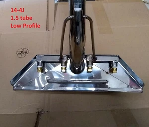 14" 4-JET S-BEND LOW PROFILE CARPET CLEANING WAND  1.5 tube - Picture 1 of 4