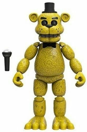 Funko 8850 Five Nights at Freddy's Articulated Golden Freddy 5in. Action Figure