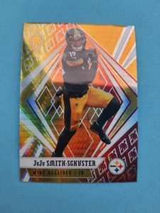 2020 Panini Phoenix #1 JuJu Smith-Schuster Steelers Fire Burst Prizm - Bild 1 von 2