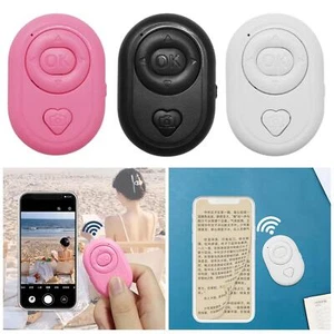 Bluetooth Wireless Camera Remote Control Selfie Camera Stick - Picture 1 of 15
