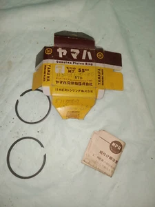 NOS Yamaha Early Fat Type STD Piston Ring Set YJ-1 YJ1 PART# 113-11610-00 A2965 - Picture 1 of 2