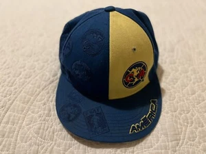 CA America Sombrero Fútbol Club FanInk Azul Amarillo Gorra Mediana 58 cm - Imagen 1 de 6