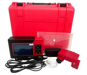 Equipo de detección de barras de refuerzo localizador de escáner de barras de refuerzo con rango de diámetro de barras de refuerzo 6-50 mm - Imagen 1 de 18