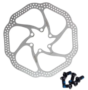 Disco de freno Zoom XTECH Disc Rotor 6 agujeros 115 gramos nuevo 160 mm 6" - Imagen 1 de 4