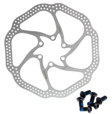 Zoom Xtech Disco de Freno disc Rotor 6-Loch 115gramm Nuevo 160mm 6" - Imagen 1 de 4