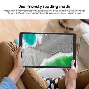 ALLDOCUBE Tablet For 10 6GB RAM 128GB ROM SC9863A 8‑Core CPU 4G IPl GS0 - Foto 1 di 12