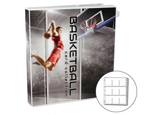 Kit album raccolta carte collezionabili pallacanestro, 10 pagine incluse - Foto 1 di 11