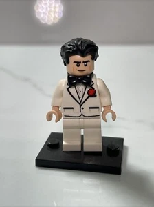 Lego Bruce Wayne 70909 White Tuxedo Batman Movie Super Heroes Minifigure - Picture 1 of 2