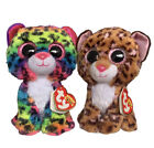 TY Beanie Boo Big Cat Bundle - Patches and Dotty 6” Plush with Tags