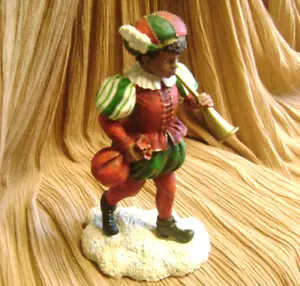 2001- PIPKA BLACK PETER SINTER KLAAS COLLECTION DUTCH TRADITION 7" FIGUR - Bild 1 von 10
