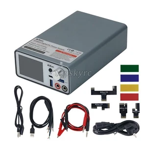 AiXun P2408S 24V 8A geregeltes Netzteil regelbares DC Netzteil mit Kabeln - Bild 1 von 9
