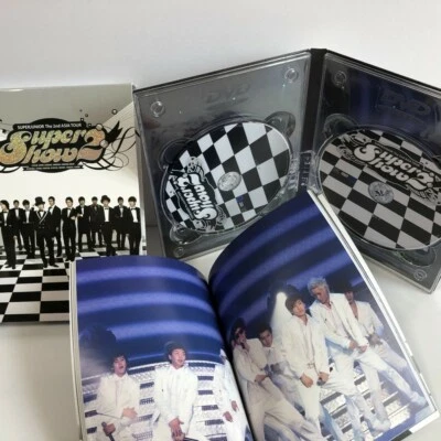 SUPER JUNIOR The 2nd Asia Tour Super Show DVD+PHOTBOOK K-POP - Image 1 of 4