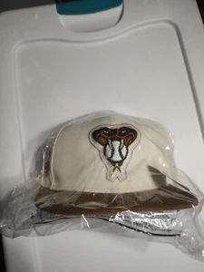 Gorra Arizona Diamondbacks Cordón/Crema New Era 59/50 Talla 7 3/4 Nueva con Etiquetas - Imagen 1 de 11