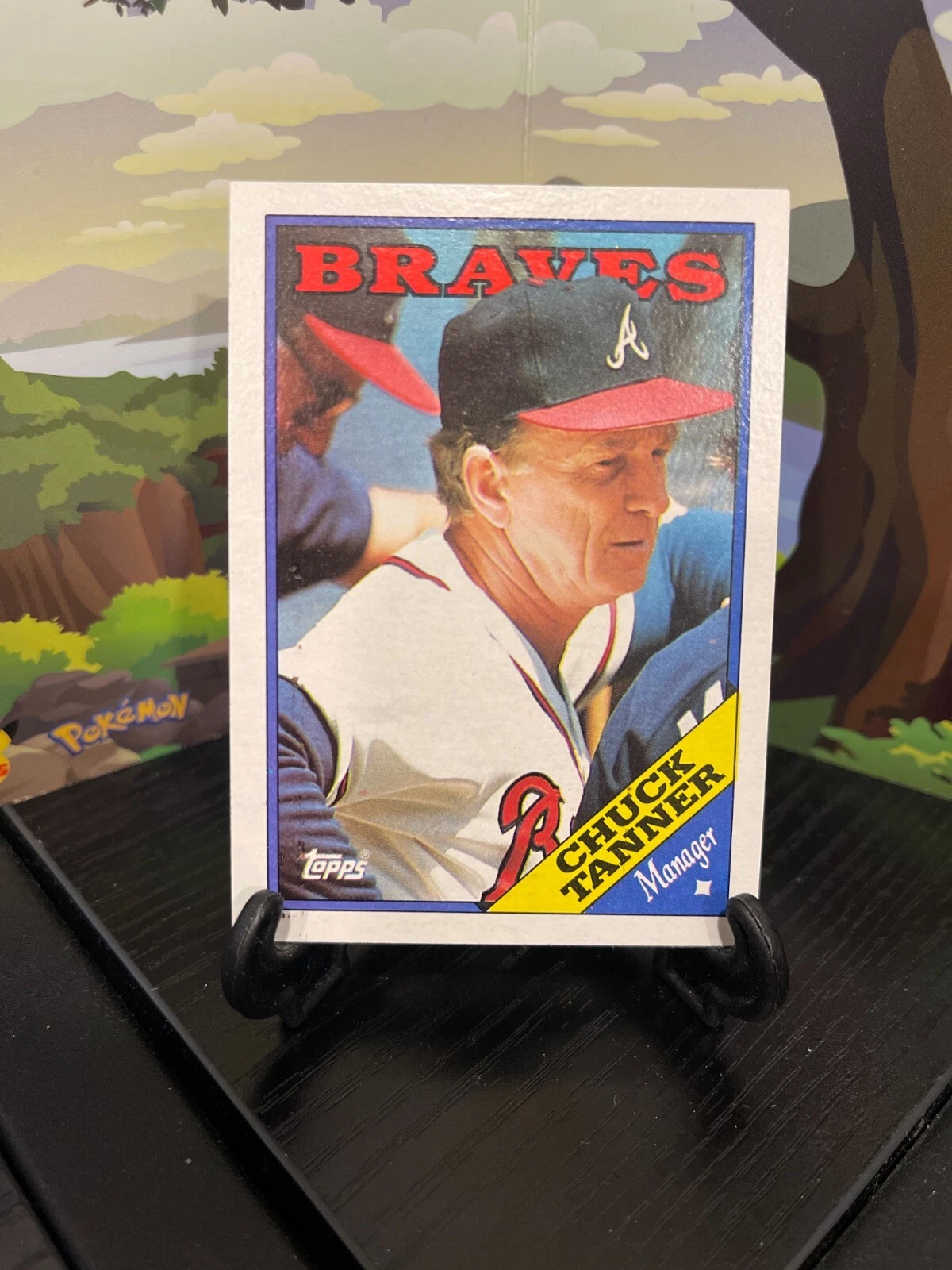 1988 Topps Chuck Tanner #134 Baseball Card