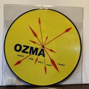 Ozma - Rock And Roll Part Three, Picture Disc Vinyl LP NM - Picture 1 of 3