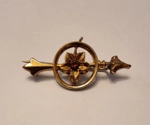 Broche Art Nouveau alrededor de 1900 - Imagen 1 de 4