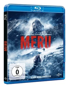 MERU - GLAUBE AN DAS UNMÖGLICHE BLU-RAY NEW - Picture 1 of 2