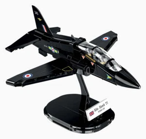BAe Hawk T1 Royal Air Force Ziegelflugzeugmodell - COBI 5845 - 362 Steine - Bild 1 von 10