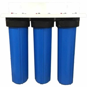 Filtro para toda la casa azul grande Matrikx Pb1 sedimentos y 3 etapas de 20 pulgadas - Imagen 1 de 1