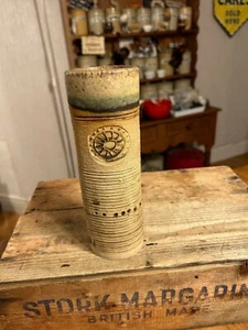 Vintage 1960's Studio Pottery - Bob Dawe Red Barn Pottery Tall Vase – Great! – - Picture 1 of 4