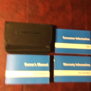 NUEVO HONDA ODYSSEY 2025 MANUAL DEL PROPIETARIO LIBROS GUÍA DE GARANTÍA ESTUCHE TODOS LOS MODELOS - Imagen 1 de 6