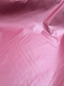 Red Waterproff Fabric By Meter - Picture 1 of 8