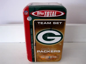 2005 Factory Sealed Topps Total Green Bay Packers Team NFL Football Card Set - Picture 1 of 9