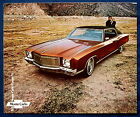 Prospekt brochure 1971 Chevrolet Chevy Monte Carlo Coupe / SS (USA)