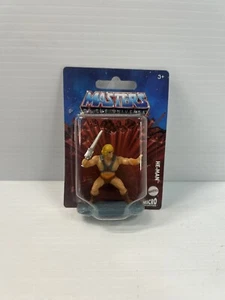 MATTEL Masters of the Universe He-Man Mini Figure NIB!!! - Picture 1 of 4