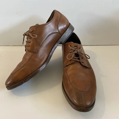 Cole Haan Jay Grand Apron Oxford Tan Style C23779 Mens Size 10.5M US Dress Shoes - Image 1 of 4