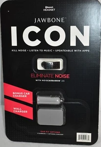 Auriculares Bluetooth Jawbone Icon con Noise Assassin 2.5 NUEVOS SELLADOS - Imagen 1 de 6
