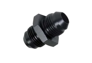 -6 AN Union – Black Anodized – Big End Performance - Imagen 1 de 1