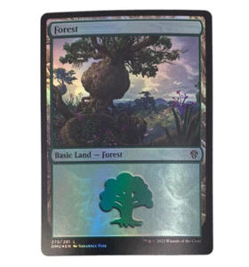 Forest (275) Basic Land Dominaria United Magic The Gathering Foil MTG NM X1 - Picture 1 of 2