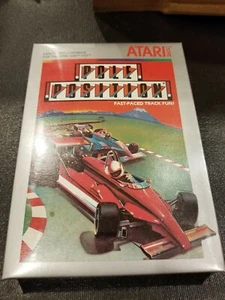 Pole Position (Atari 2600) *NEW Factory Sealed* (1988 NIB US NTSC) - Picture 1 of 8