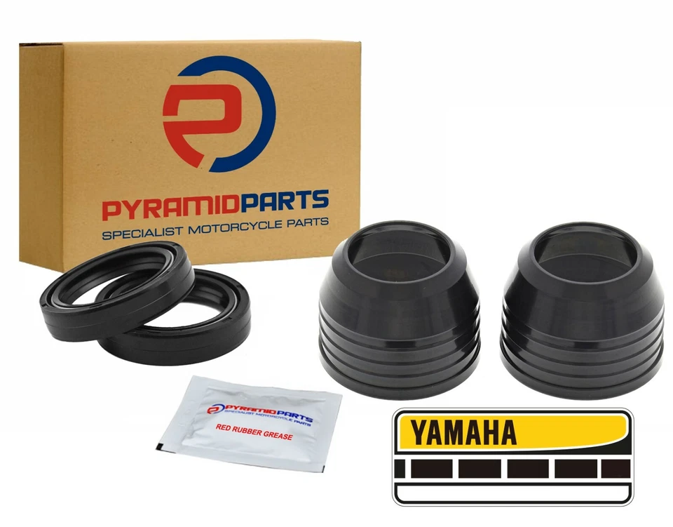 Yamaha DS7 1972 Fork Oil Seals and Dust Boots Kit 2782314551  - Image 1 of 1