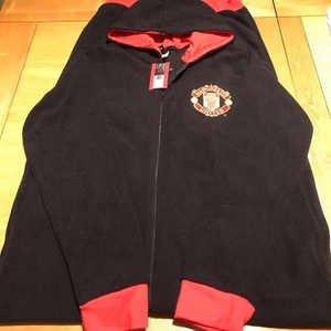 Official Manchester United Sleepsuit Nightwear Size Small 36-37 Chest - Picture 1 of 4