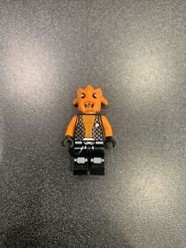 LEGO Space Police III Minifigure Kranxx Alien 5970 5974 Orange Bad Guy Genuine