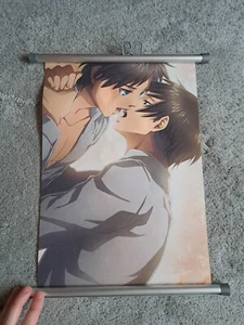 Attack On Titan LeviXEren Shingeki No Kyojin Mini Wollscroll Poster - Bild 1 von 2