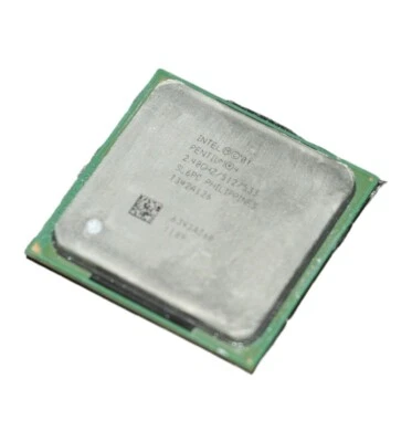 Intel Pentium 4 P4 2.4GHz SL6PC SL6RZ 512 KB 533MHz Socket 478/N CPU Processor - Image 1 of 3