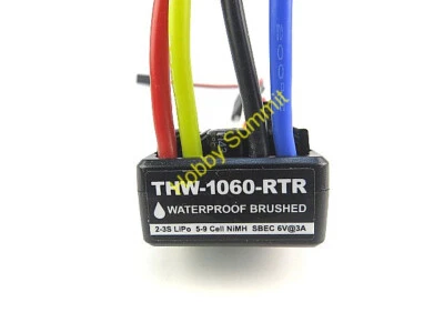 HobbyWing 1060 60A  ESC  WaterProof  Brushed   R/C  Ship  1/10 Car Truck Buggy - Image 1 of 4