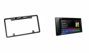 Receptor estéreo de DVD Pioneer AVH-241EX Bluetooth 6,2" con cámara de reversa Belva gratuita - Imagen 1 de 11